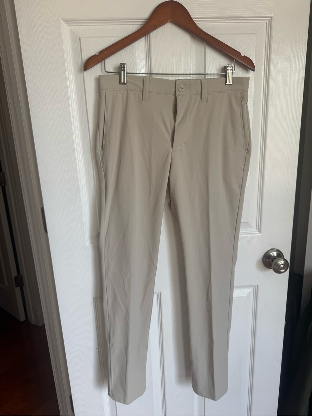 Men’s FLX Slim Fit Stretch Pants – Size 30x30 – New Without Tags